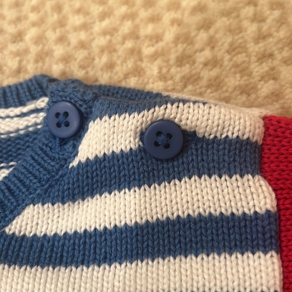 Zubels sweater 12m pirate ( NWT) - Picture 5 of 6